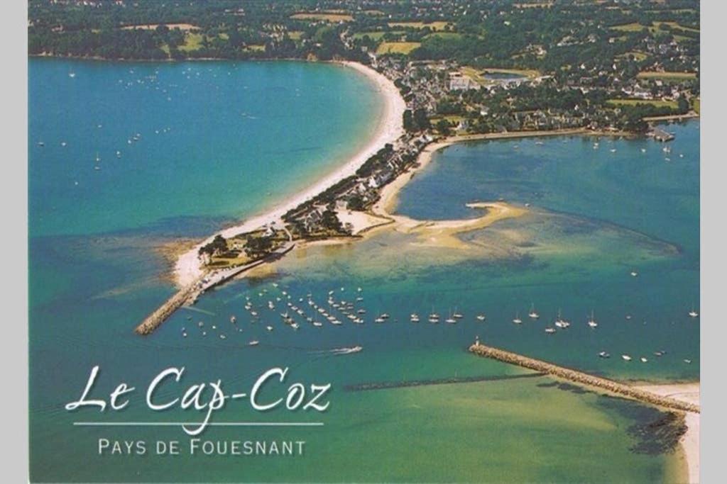 Cap Coz Sea Side Fouesnant Lägenhet Exteriör bild
